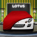 Lotus Exige (2000-) Custom Fit Indoor Car Cover Soft Stretch Black Gray Blue Red Dust Protection Garage Cover Laser Cut + Bag