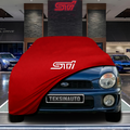Subaru Impreza 2  Custom Fit Indoor Car Cover Soft Stretch Black Gray Blue Red Dust Protection Garage Cover Laser Cut + Bag