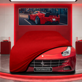 Ferrari FF Custom Fit Indoor Car Cover Soft Stretch Black Gray Blue Red Dust Protection Garage Cover Laser Cut + Bag