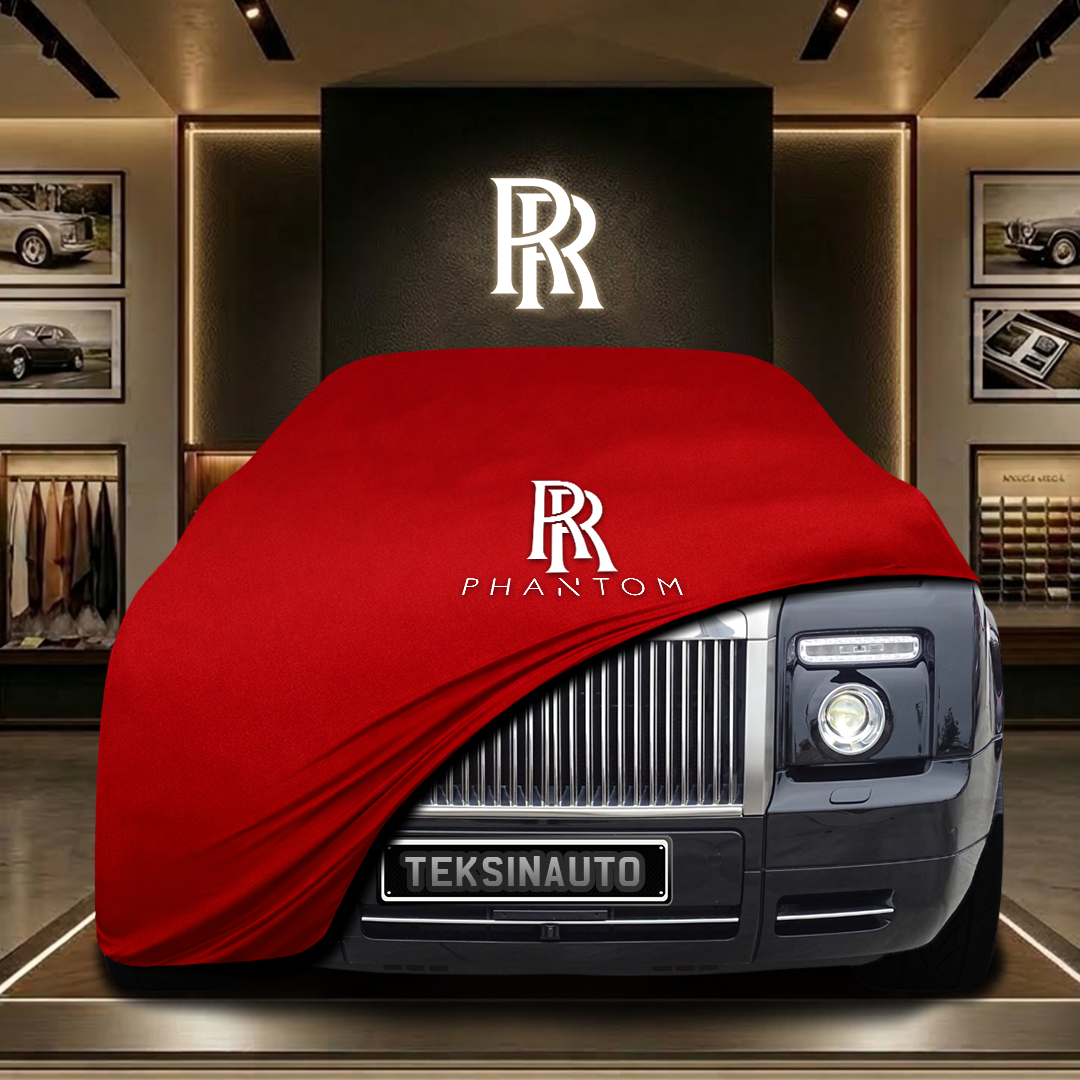 Rolls Royce Phantom Coupe (2008-2016) Custom Fit Indoor Car Cover Soft Stretch Black Gray Blue Red Dust Protection Garage Cover Laser Cut + Bag