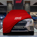 Subaru Forester (2024 -  Custom Fit Indoor Car Cover Soft Stretch Black Gray Blue Red Dust Protection Garage Cover Laser Cut + Bag