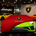 Lamborghini Aventador S Coupe (2017-) Indoor Car Cover Custom Fit, Black, Gray, Blue, Red Color