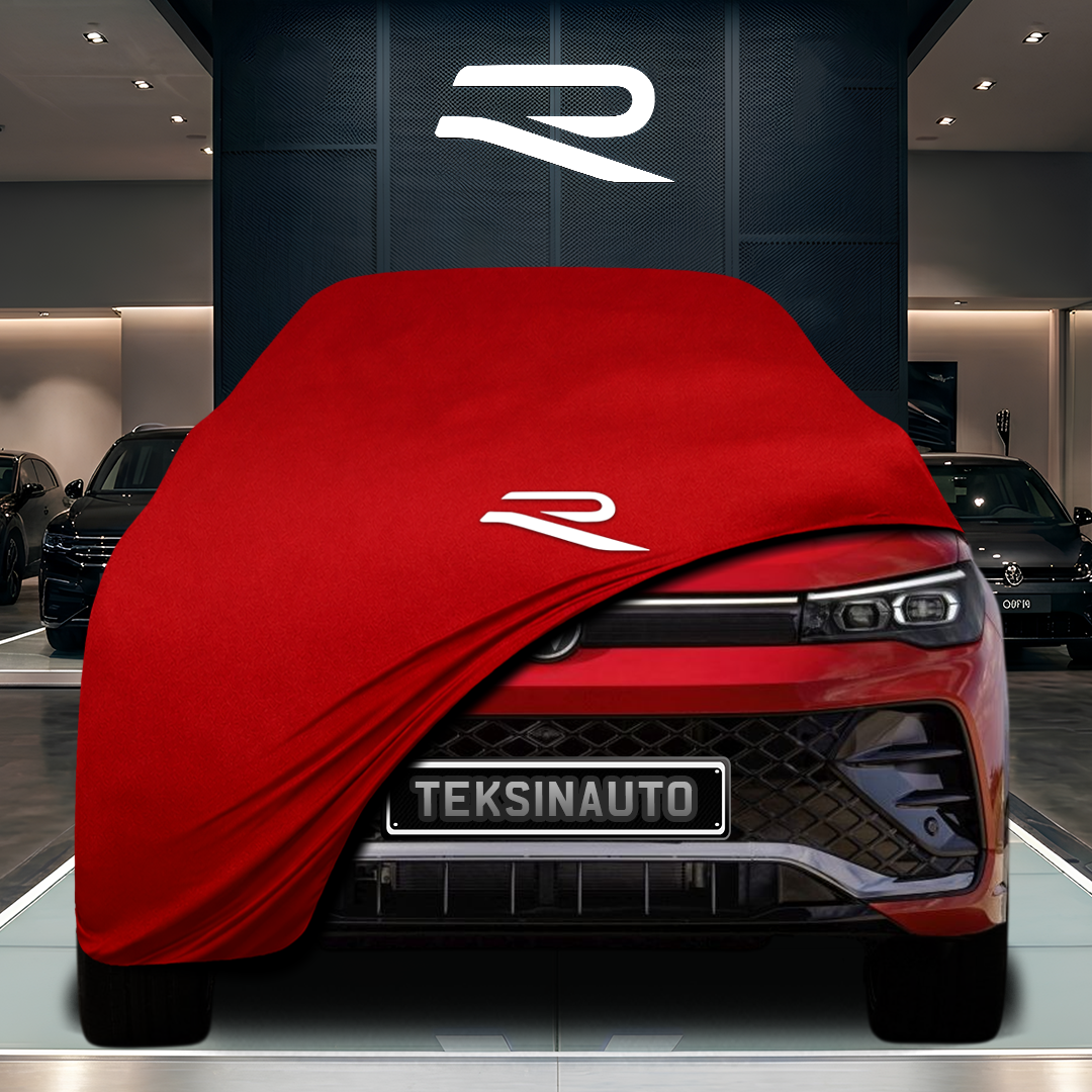 Volkswagen Tiguan X (2020-) Custom Fit Indoor Car Cover Soft Stretch Black Gray Blue Red Dust Protection Garage Cover Laser Cut + Bag