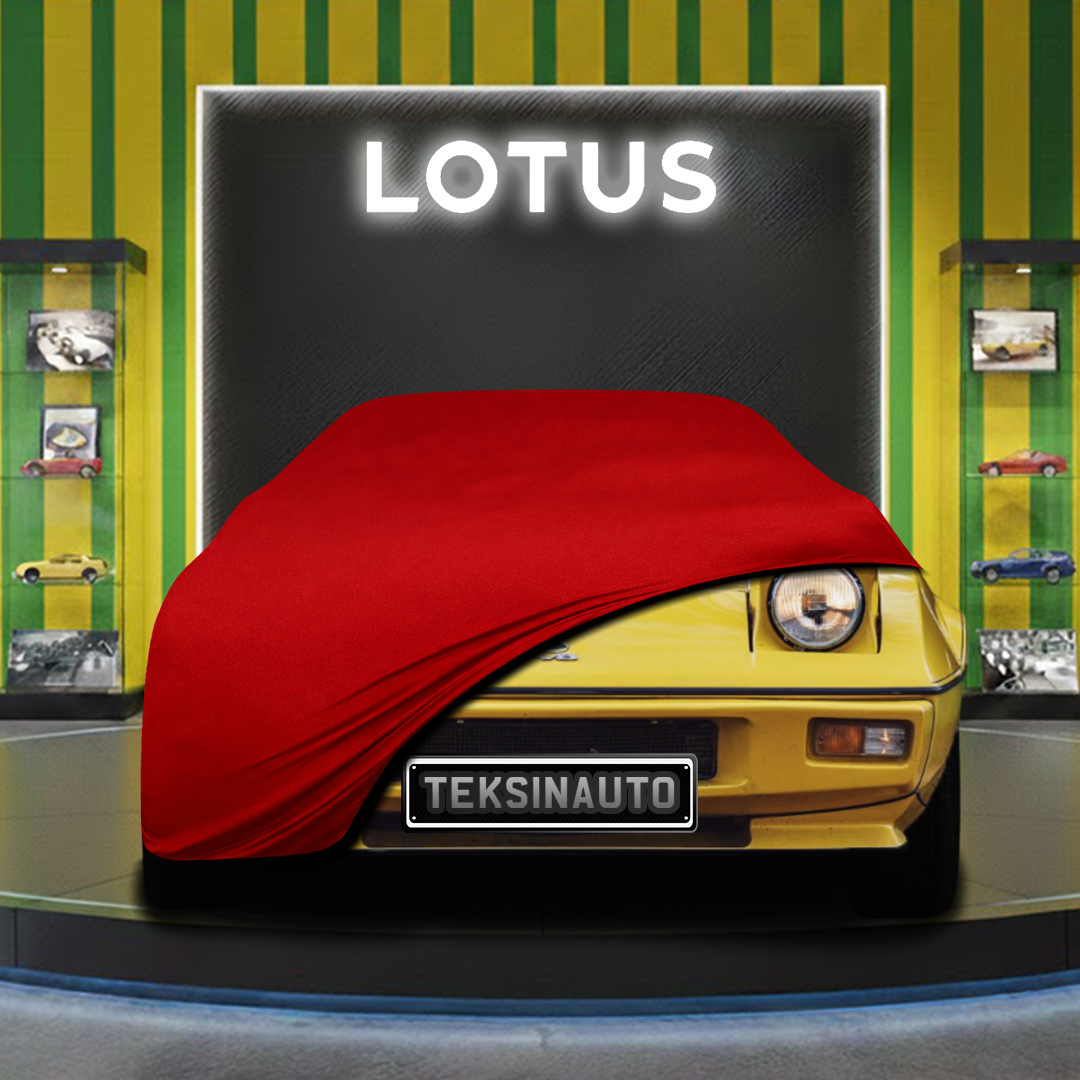 Lotus Eclat (1968-1975) Custom Fit Indoor Car Cover Soft Stretch Black Gray Blue Red Dust Protection Garage Cover Laser Cut + Bag