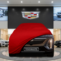 Cadillac LYRIQ (2022) Custom Fit Indoor Car Cover Soft Stretch Black Gray Blue Red Dust Protection Garage Cover Laser Cut + Bag