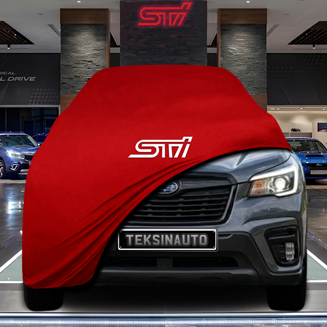 Subaru Forester 5  Custom Fit Indoor Car Cover Soft Stretch Black Gray Blue Red Dust Protection Garage Cover Laser Cut + Bag