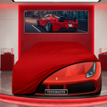 Ferrari 488 Custom Fit Indoor Car Cover Soft Stretch Black Gray Blue Red Dust Protection Garage Cover Laser Cut + Bag