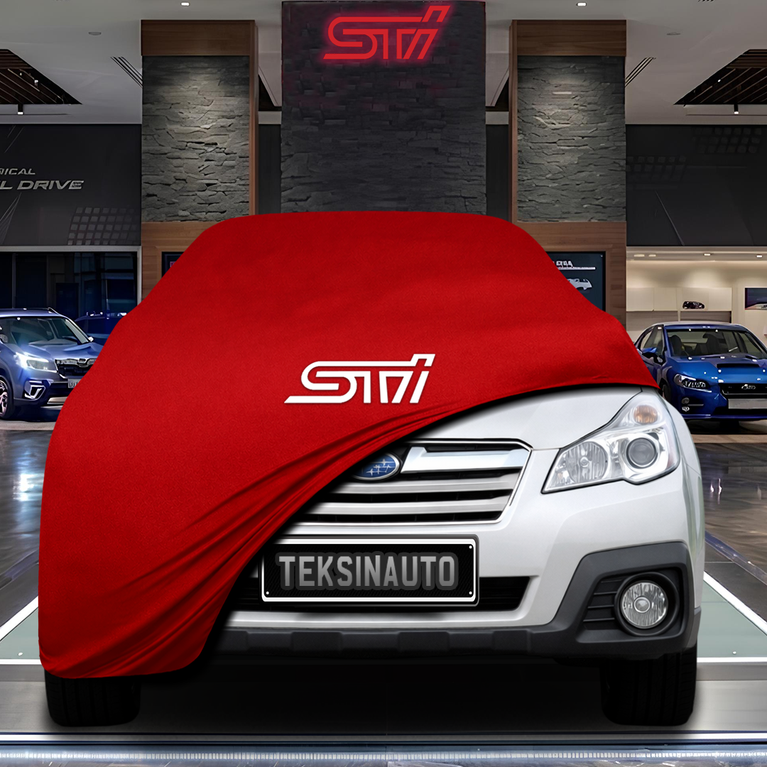 Subaru Outback (BR) (2009 - 2014)  Custom Fit Indoor Car Cover Soft Stretch Black Gray Blue Red Dust Protection Garage Cover Laser Cut + Bag