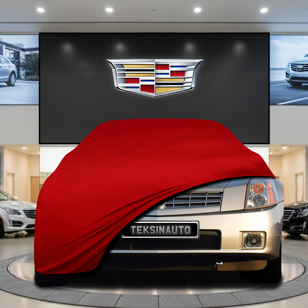 Cadillac XLR (2003-2009) Custom Fit Indoor Car Cover Soft Stretch Black Gray Blue Red Dust Protection Garage Cover Laser Cut + Bag