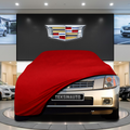 Cadillac XLR (2003-2009) Custom Fit Indoor Car Cover Soft Stretch Black Gray Blue Red Dust Protection Garage Cover Laser Cut + Bag