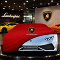 Lamborghini Huracan LP 610-4 (2014-2019) Custom Fit Indoor Car Cover Soft Stretch Black Gray Blue Red Dust Protection Garage Cover Laser Cut + Bag