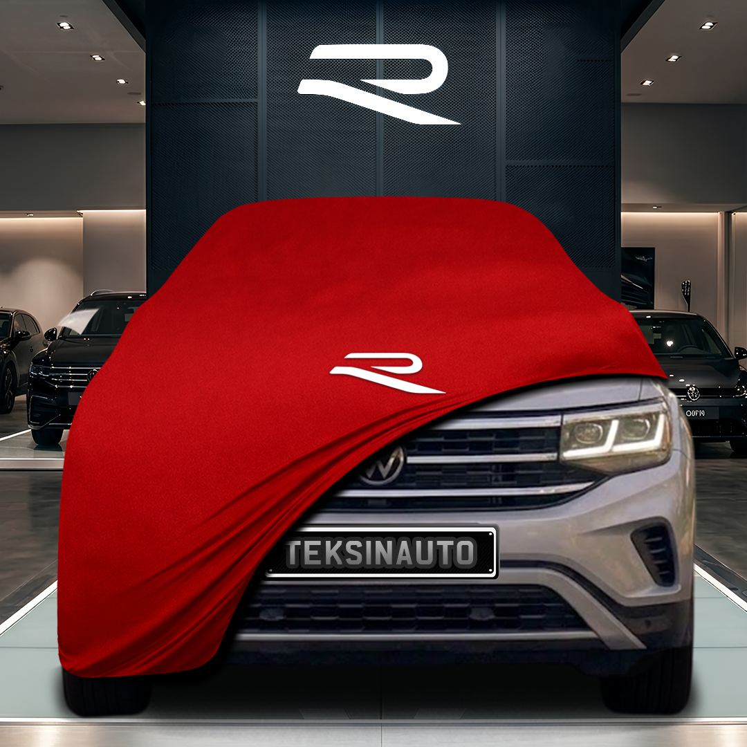 Volkswagen Tharu Custom Fit Indoor Car Cover Soft Stretch Black Gray Blue Red Dust Protection Garage Cover Laser Cut + Bag