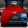 Volkswagen Touareg 2 (7P) (2010-2018) Custom Fit Indoor Car Cover Soft Stretch Black Gray Blue Red Dust Protection Garage Cover Laser Cut + Bag