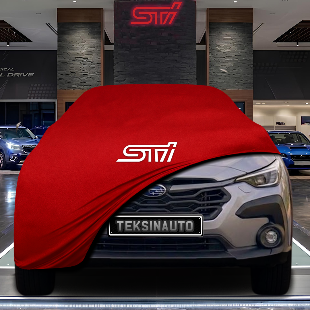 Subaru Crosstrek XV 3 (2024 -  Custom Fit Indoor Car Cover Soft Stretch Black Gray Blue Red Dust Protection Garage Cover Laser Cut + Bag