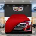 Cadillac CTS3 (2014-2019) Custom Fit Indoor Car Cover Soft Stretch Black Gray Blue Red Dust Protection Garage Cover Laser Cut + Bag