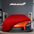 McLaren Senna (2018-) Custom Fit Indoor Car Cover Soft Stretch Black Gray Blue Red Dust Protection Garage Cover Laser Cut + Bag