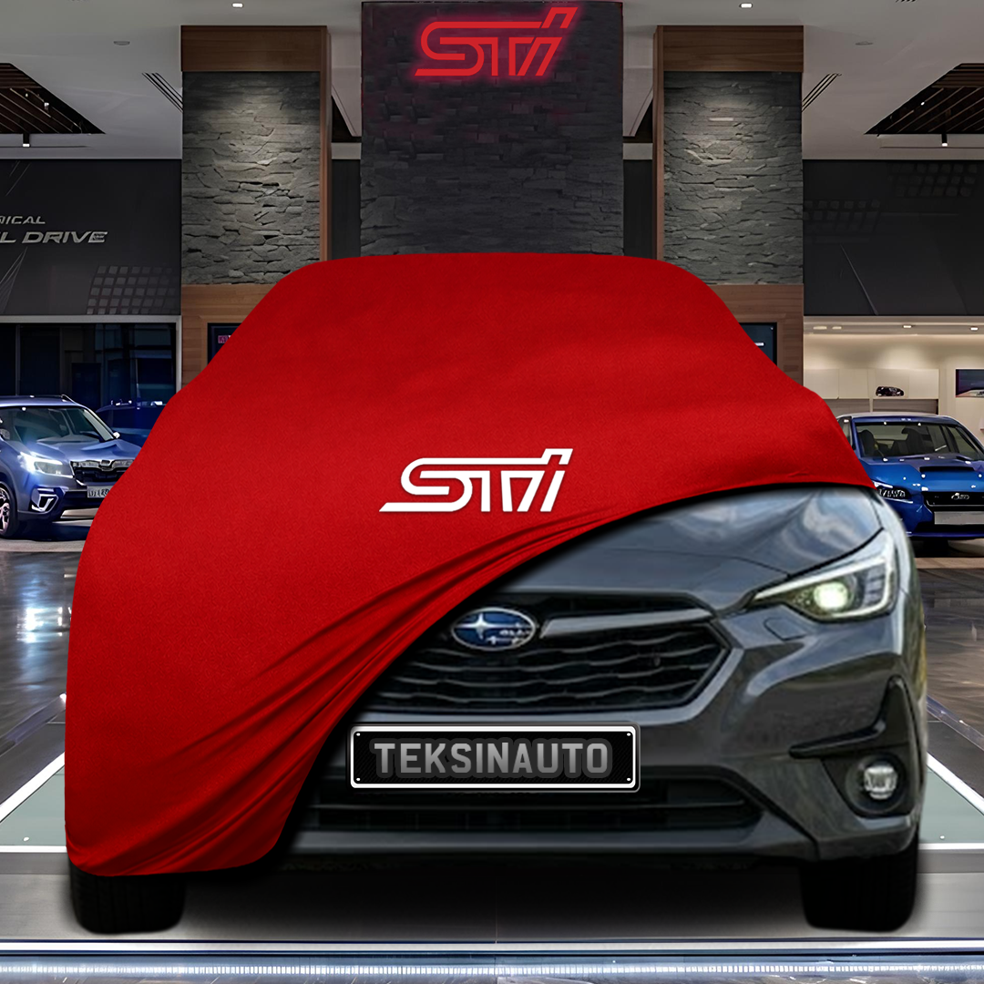 Subaru Impreza  Custom Fit Indoor Car Cover Soft Stretch Black Gray Blue Red Dust Protection Garage Cover Laser Cut + Bag