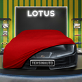 Lotus Theory 1 (2024-) Custom Fit Indoor Car Cover Soft Stretch Black Gray Blue Red Dust Protection Garage Cover Laser Cut + Bag