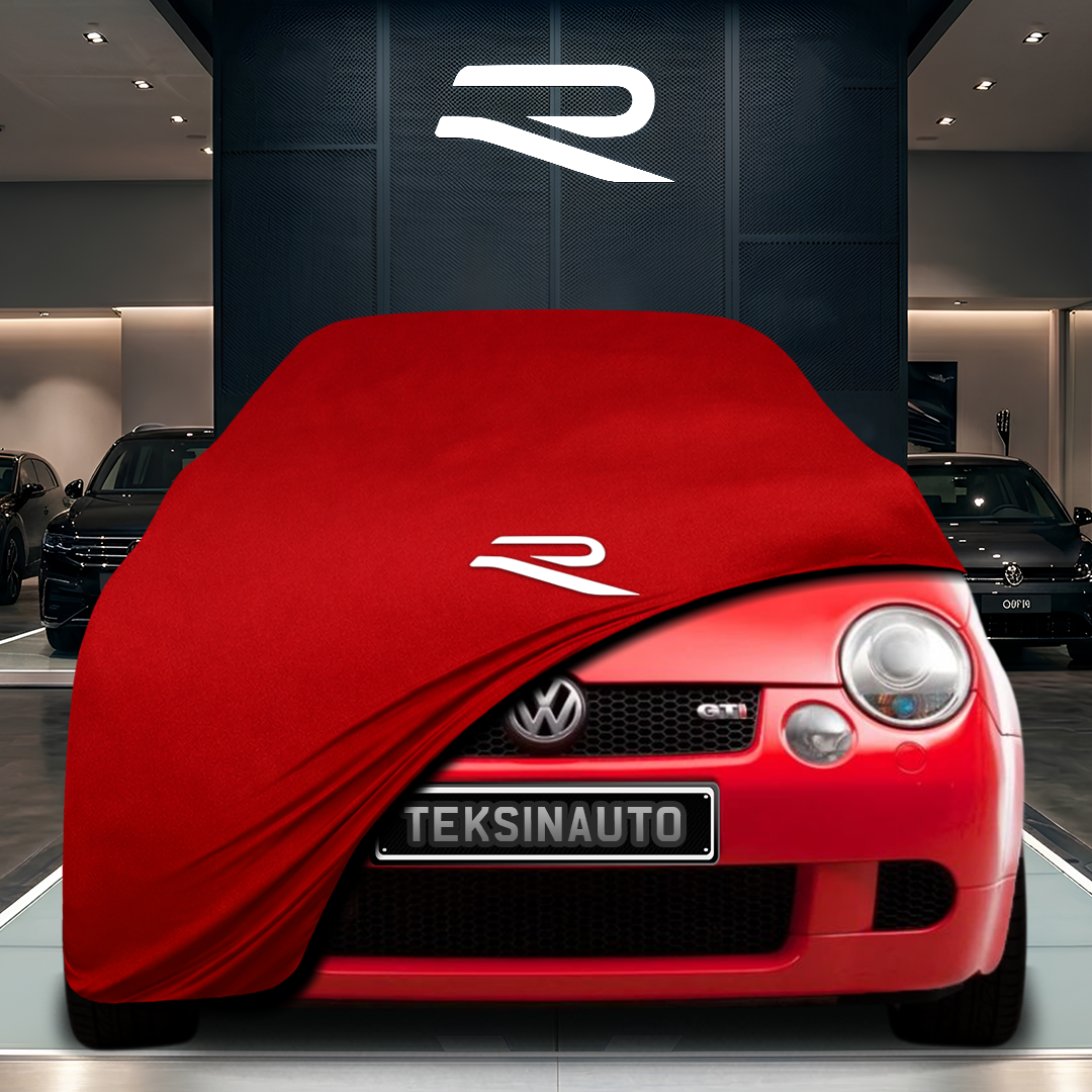 Volkswagen Lupo Custom Fit Indoor Car Cover Soft Stretch Black Gray Blue Red Dust Protection Garage Cover Laser Cut + Bag