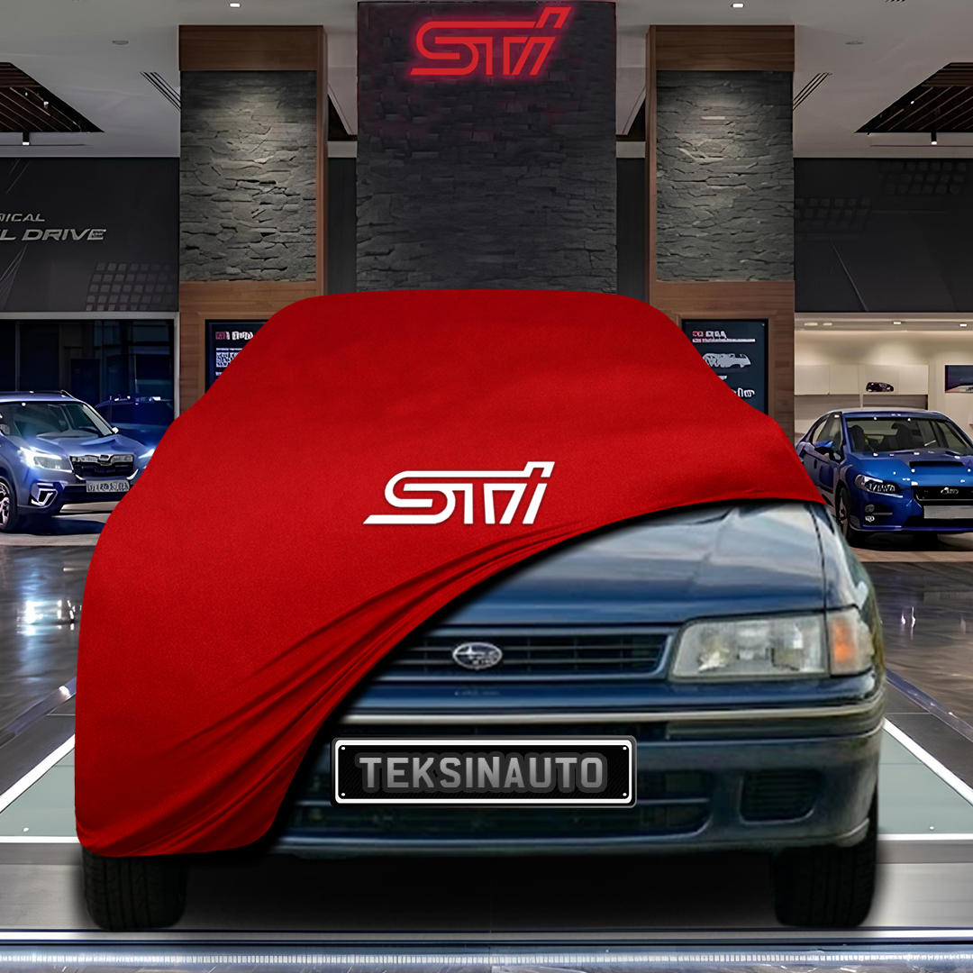 Subaru Legacy 1 (1989 - 1993)  Custom Fit Indoor Car Cover Soft Stretch Black Gray Blue Red Dust Protection Garage Cover Laser Cut + Bag