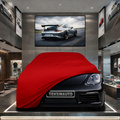 PORSCHE CAYMAN 718 982 2017- Custom Fit Indoor Car Cover Soft Stretch Black Gray Blue Red Dust Protection Garage Cover Laser Cut + Bag