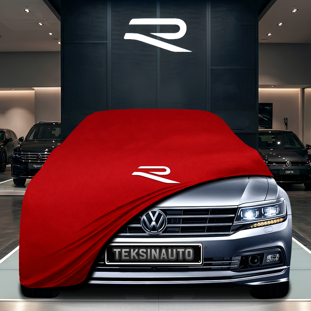 Volkswagen Phideon (2016-)   Custom Fit Indoor Car Cover Soft Stretch Black Gray Blue Red Dust Protection Garage Cover Laser Cut + Bag