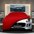 Jaguar C-X16 Custom Fit Indoor Car Cover Soft Stretch Black Gray Blue Red Dust Protection Garage Cover Laser Cut + Bag