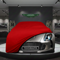 ASTON MARTİN ONE-77 2009-2012 Custom Fit Indoor Car Cover Soft Stretch Black Gray Blue Red Dust Protection Garage Cover Laser Cut + Bag