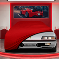 Ferrari Pinin Custom Fit Indoor Car Cover Soft Stretch Black Gray Blue Red Dust Protection Garage Cover Laser Cut + Bag