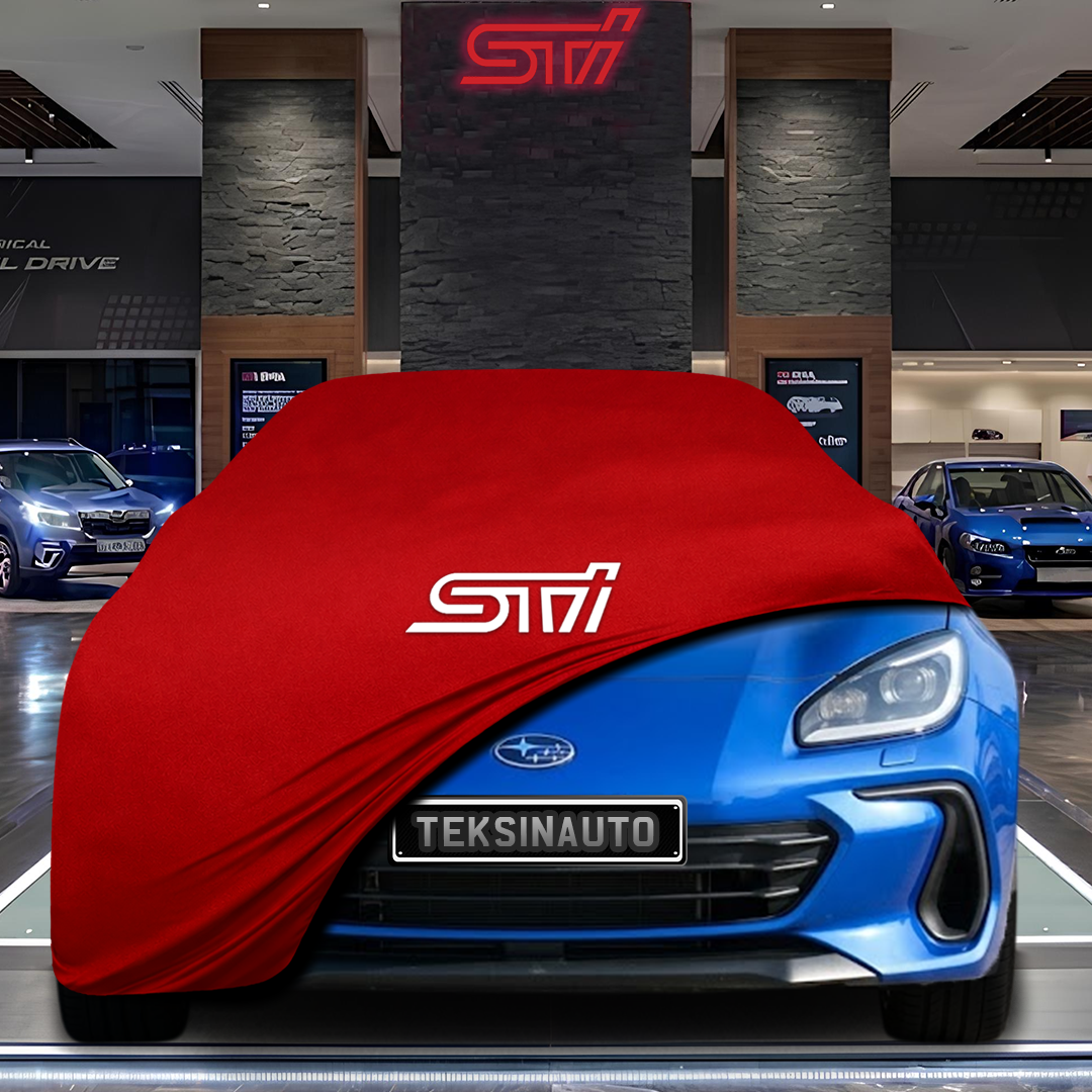Subaru BRZ 2 (2023-)  Custom Fit Indoor Car Cover Soft Stretch Black Gray Blue Red Dust Protection Garage Cover Laser Cut + Bag