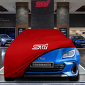 Subaru BRZ 2 (2023-)  Custom Fit Indoor Car Cover Soft Stretch Black Gray Blue Red Dust Protection Garage Cover Laser Cut + Bag
