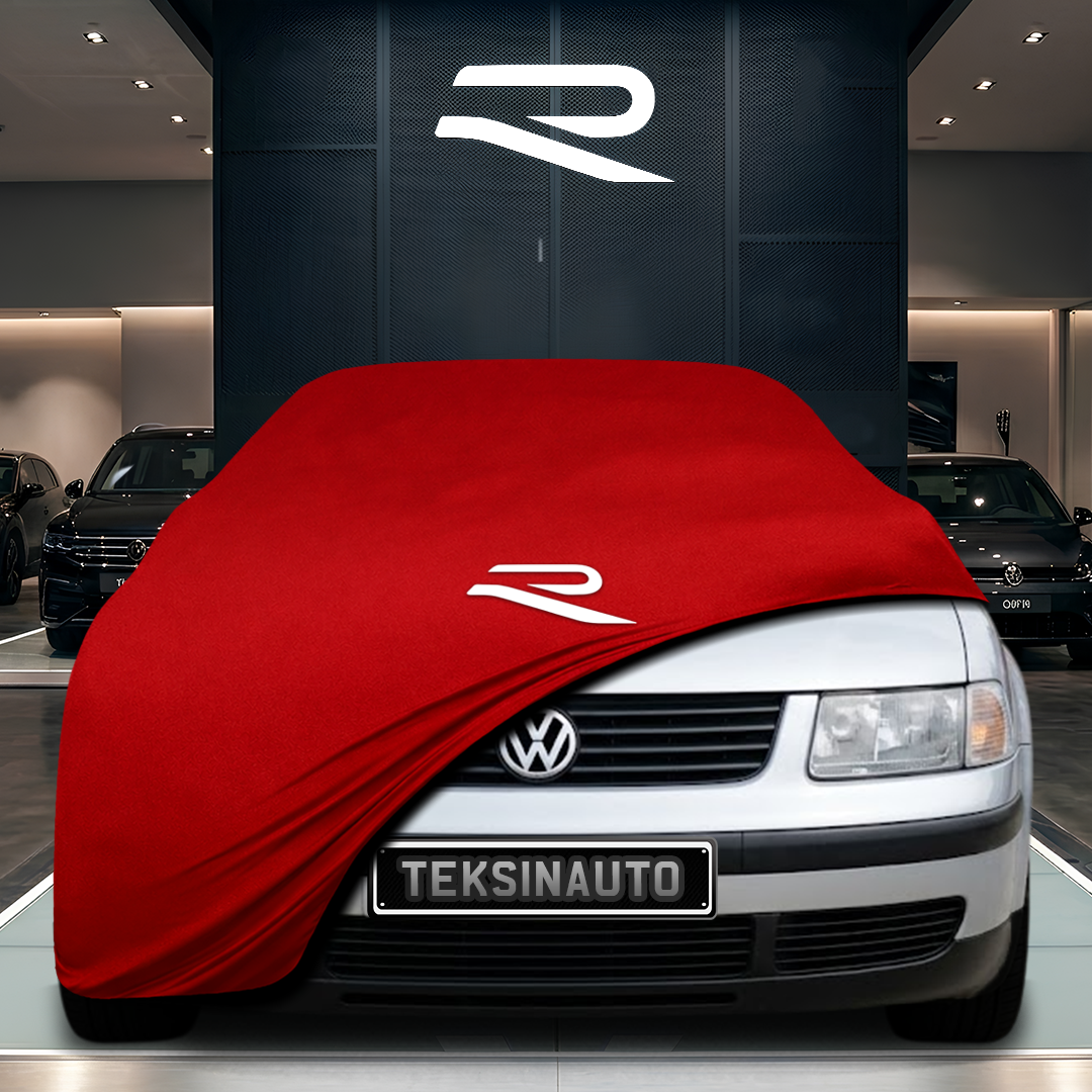 Volkswagen Passat 5 (1996-2000) Custom Fit Indoor Car Cover Soft Stretch Black Gray Blue Red Dust Protection Garage Cover Laser Cut + Bag