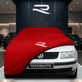 Volkswagen Passat 5 (1996-2000) Custom Fit Indoor Car Cover Soft Stretch Black Gray Blue Red Dust Protection Garage Cover Laser Cut + Bag