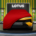 Lotus Eletre (2022-) Custom Fit Indoor Car Cover Soft Stretch Black Gray Blue Red Dust Protection Garage Cover Laser Cut + Bag