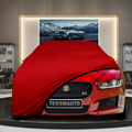 Jaguar XE Custom Fit Indoor Car Cover Soft Stretch Black Gray Blue Red Dust Protection Garage Cover Laser Cut + Bag