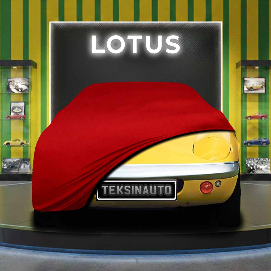 Lotus Elan (1989-1996) Custom Fit Indoor Car Cover Soft Stretch Black Gray Blue Red Dust Protection Garage Cover Laser Cut + Bag