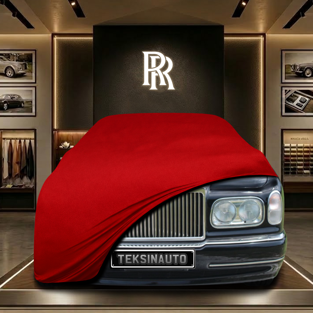 Rolls Royce Corniche (2000-2002) Custom Fit Indoor Car Cover Soft Stretch Black Gray Blue Red Dust Protection Garage Cover Laser Cut + Bag