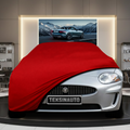 Jaguar XK (X150) Custom Fit Indoor Car Cover Soft Stretch Black Gray Blue Red Dust Protection Garage Cover Laser Cut + Bag