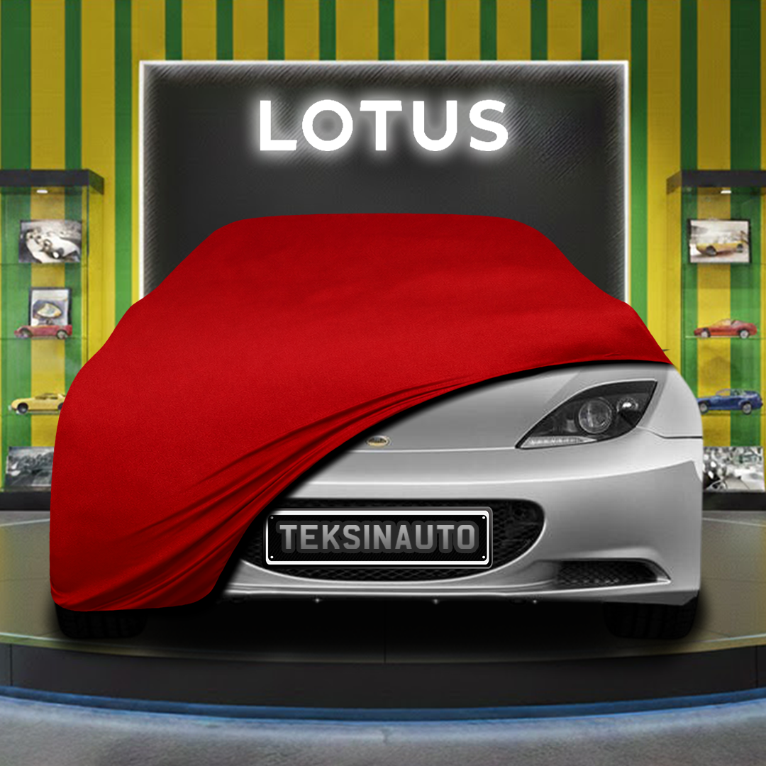 Lotus Evora (2009-) Custom Fit Indoor Car Cover Soft Stretch Black Gray Blue Red Dust Protection Garage Cover Laser Cut + Bag