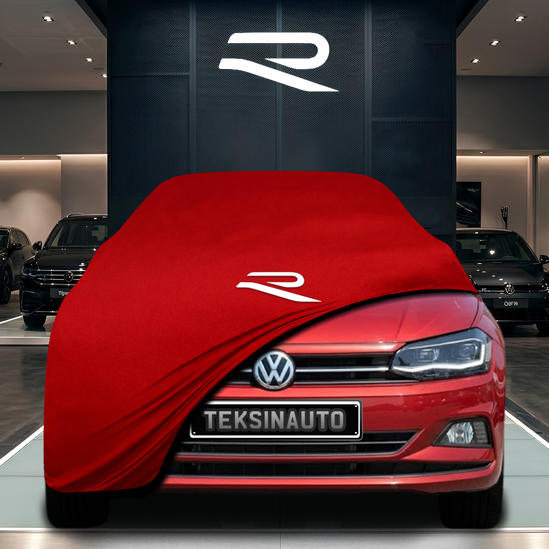 Volkswagen Virtus Custom Fit Indoor Car Cover Soft Stretch Black Gray Blue Red Dust Protection Garage Cover Laser Cut + Bag