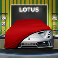 Lotus Evija (2022-) Custom Fit Indoor Car Cover Soft Stretch Black Gray Blue Red Dust Protection Garage Cover Laser Cut + Bag