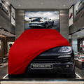 Porsche Cayenne 2 (2014-2017) Custom Fit Indoor Car Cover Soft Stretch Black Gray Blue Red Dust Protection Garage Cover Laser Cut + Bag