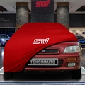 Subaru Justy 3 (1995 - 2003)  Custom Fit Indoor Car Cover Soft Stretch Black Gray Blue Red Dust Protection Garage Cover Laser Cut + Bag