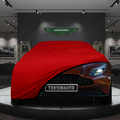 Aston Martin DB11 Cabriolet Volante (2018-) Custom Fit Indoor Car Cover Soft Stretch Black Gray Blue Red Dust Protection Garage Cover Laser Cut + Bag