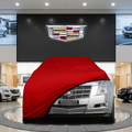 Cadillac CTS1 (2003-2007) Custom Fit Indoor Car Cover Soft Stretch Black Gray Blue Red Dust Protection Garage Cover Laser Cut + Bag