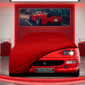 Ferrari F355 Custom Fit Indoor Car Cover Soft Stretch Black Gray Blue Red Dust Protection Garage Cover Laser Cut + Bag