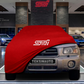 Subaru Forester 2 (2002 - 2008)  Custom Fit Indoor Car Cover Soft Stretch Black Gray Blue Red Dust Protection Garage Cover Laser Cut + Bag