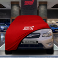 Subaru Crosstrek XV 2  Custom Fit Indoor Car Cover Soft Stretch Black Gray Blue Red Dust Protection Garage Cover Laser Cut + Bag