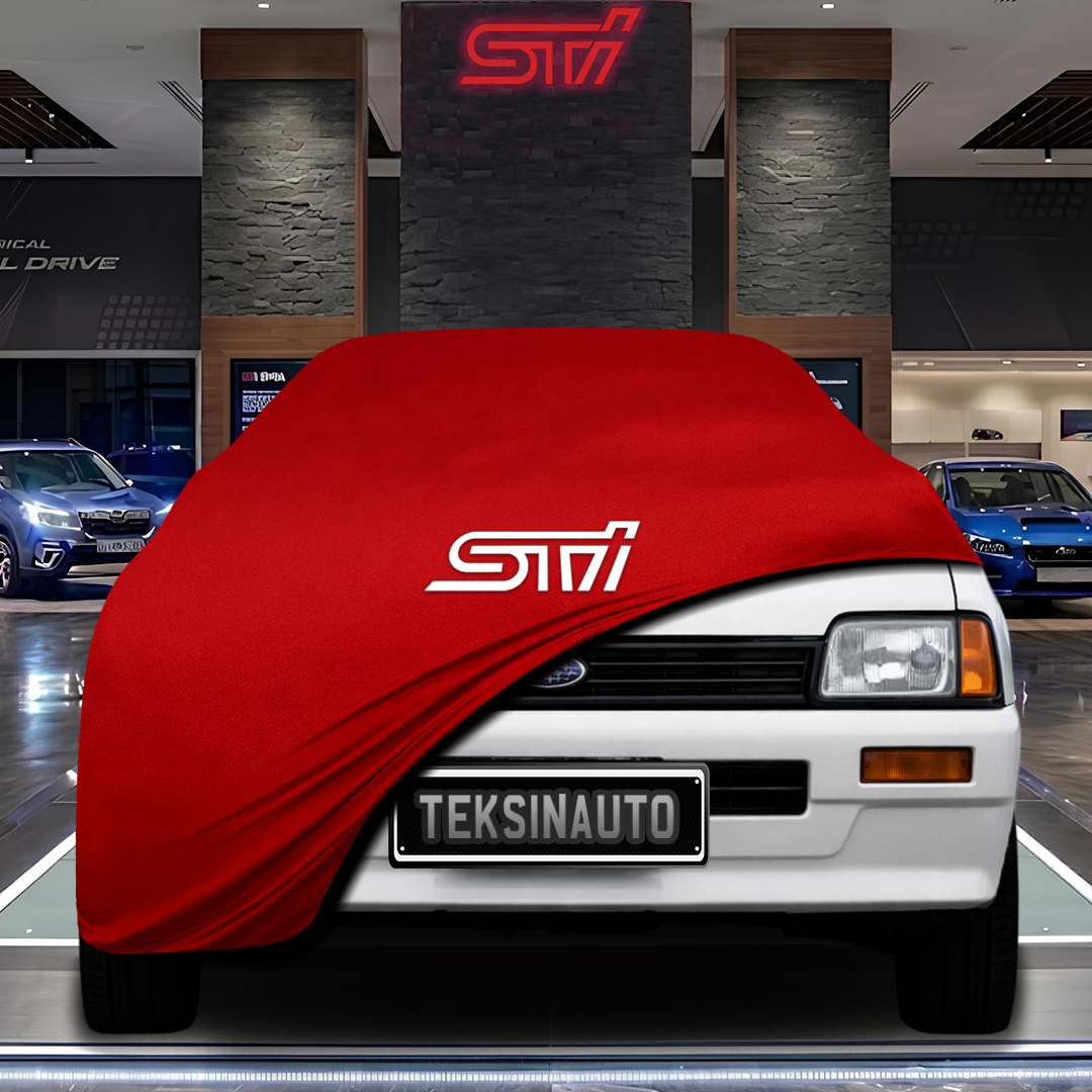 Subaru Rex  Custom Fit Indoor Car Cover Soft Stretch Black Gray Blue Red Dust Protection Garage Cover Laser Cut + Bag