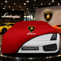 Lamborghini Gallardo Spyder (2005-2008) Custom Fit Indoor Car Cover Soft Stretch Black Gray Blue Red Dust Protection Garage Cover Laser Cut + Bag